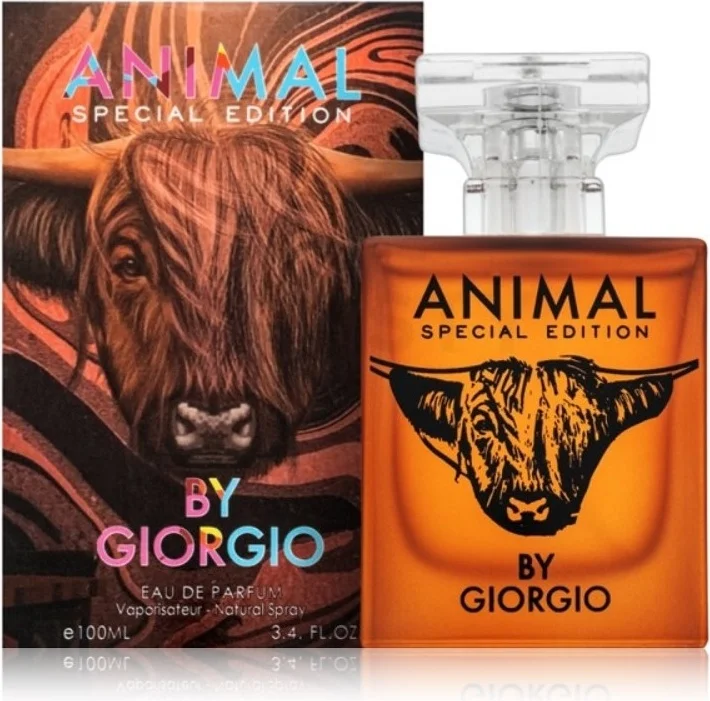Парфюмерная вода Giorgio Group Animal Special Edition EDP 100мл купить,35000