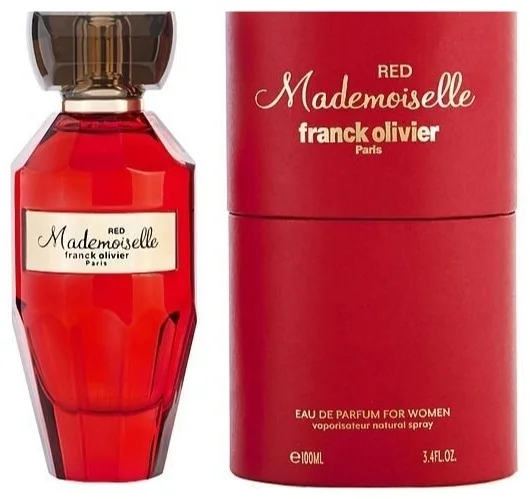 Парфюмерная вода Franck Olivier Mademoiselle Red EDP 100мл купить,NaN