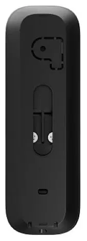 Ajax звонок с кнопкой Doorbell черный