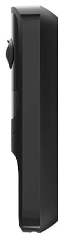Ajax звонок с кнопкой Doorbell черный