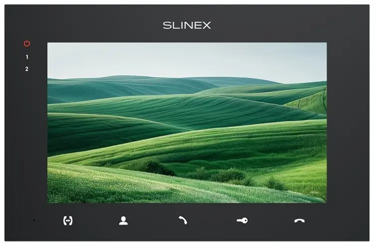 Slinex видеодомофон SQ-07МTHD черный