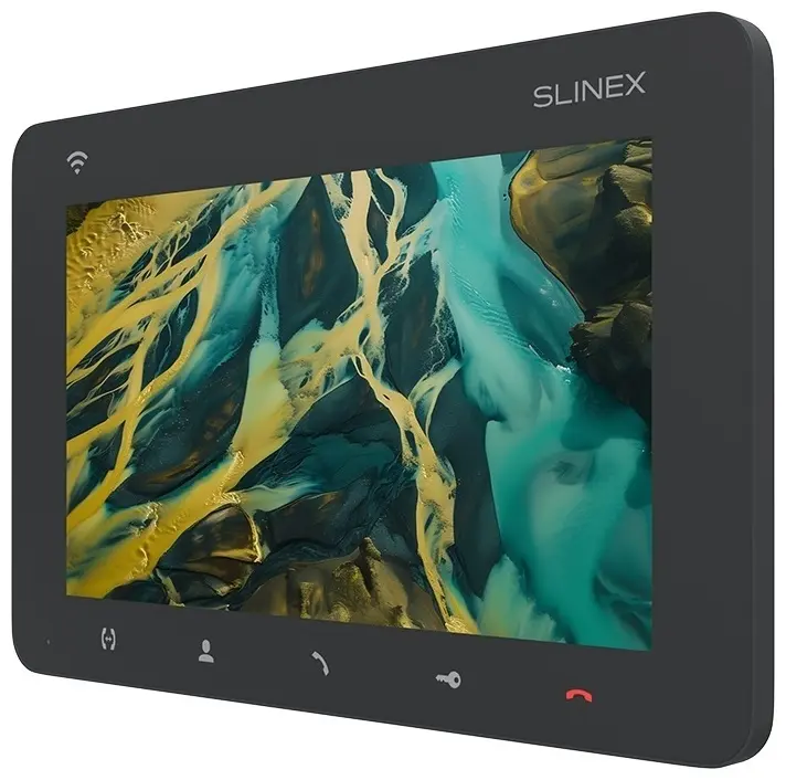 Slinex видеодомофон SM-07N Cloud серый купить,68735