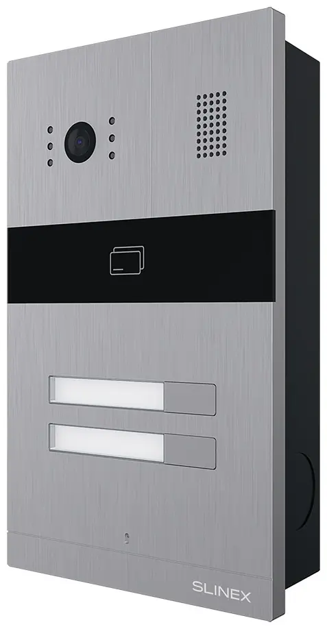 Slinex вызывная панель MA-02CRHD серебристый - ForteMarket Slinex вызывная панель MA-02CRHD серебристый купить,56969