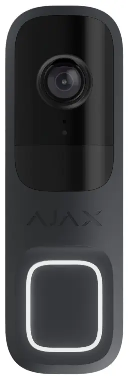 Ajax звонок с кнопкой Doorbell серый