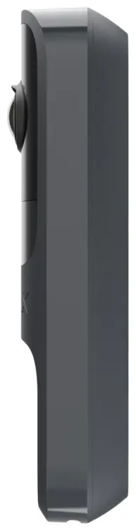 Ajax звонок с кнопкой Doorbell серый