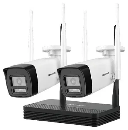 Hikvision комплект видеонаблюдения NKS424W0H, 4 расширение 2560x1440