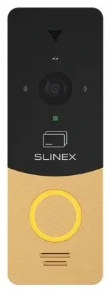 Slinex вызывная панель ML-20CR черный, золотистый