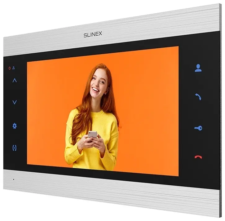 Slinex монитор SL-10N серебристый черный