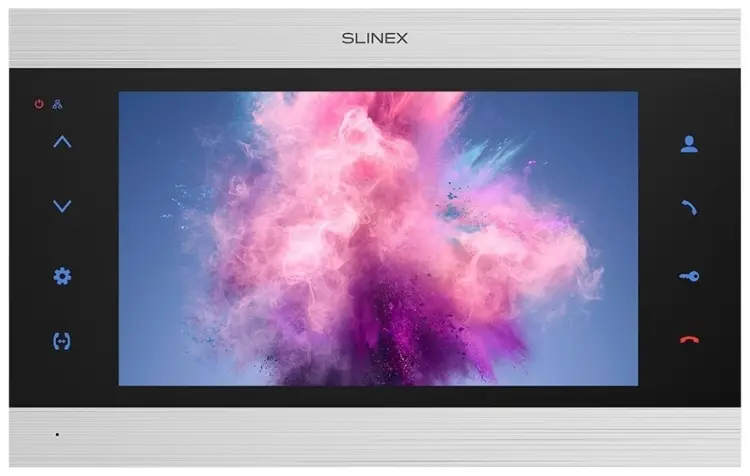 Slinex монитор SL-10N серебристый черный