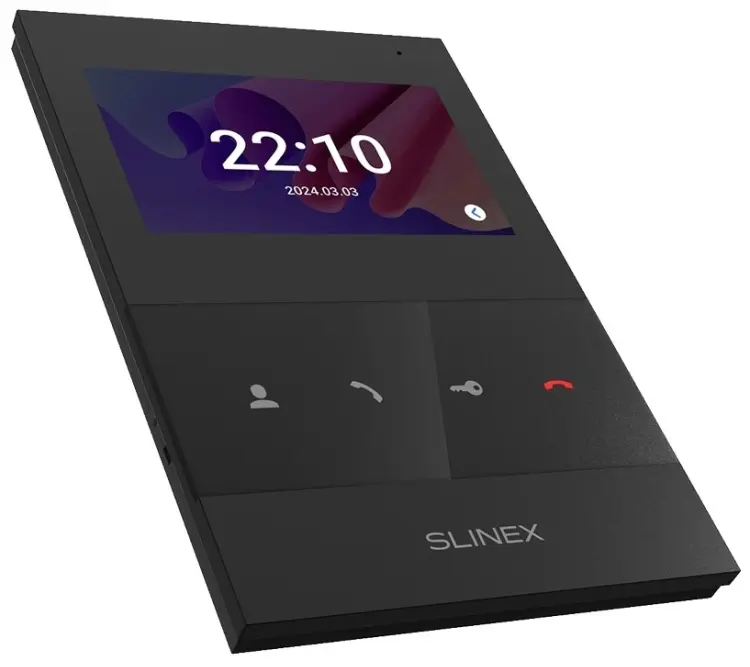 Slinex видеодомофон KIT SQ-04M + ML-16HD черный - ForteMarket Slinex видеодомофон KIT SQ-04M + ML-16HD черный купить,62585