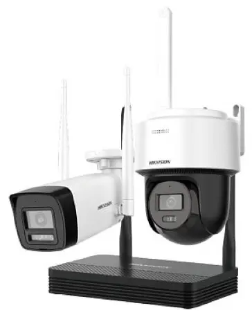 Hikvision комплект видеонаблюдения NKS422W03H, 2 расширение 1920x1080 купить,NaN