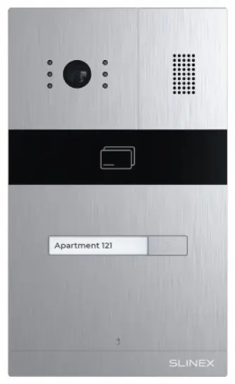 Slinex вызывная панель MA-01CRHD серебристый купить,51880