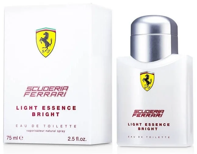 Туалетная вода Ferrari Light Essence Bright EDT 75мл купить,43900