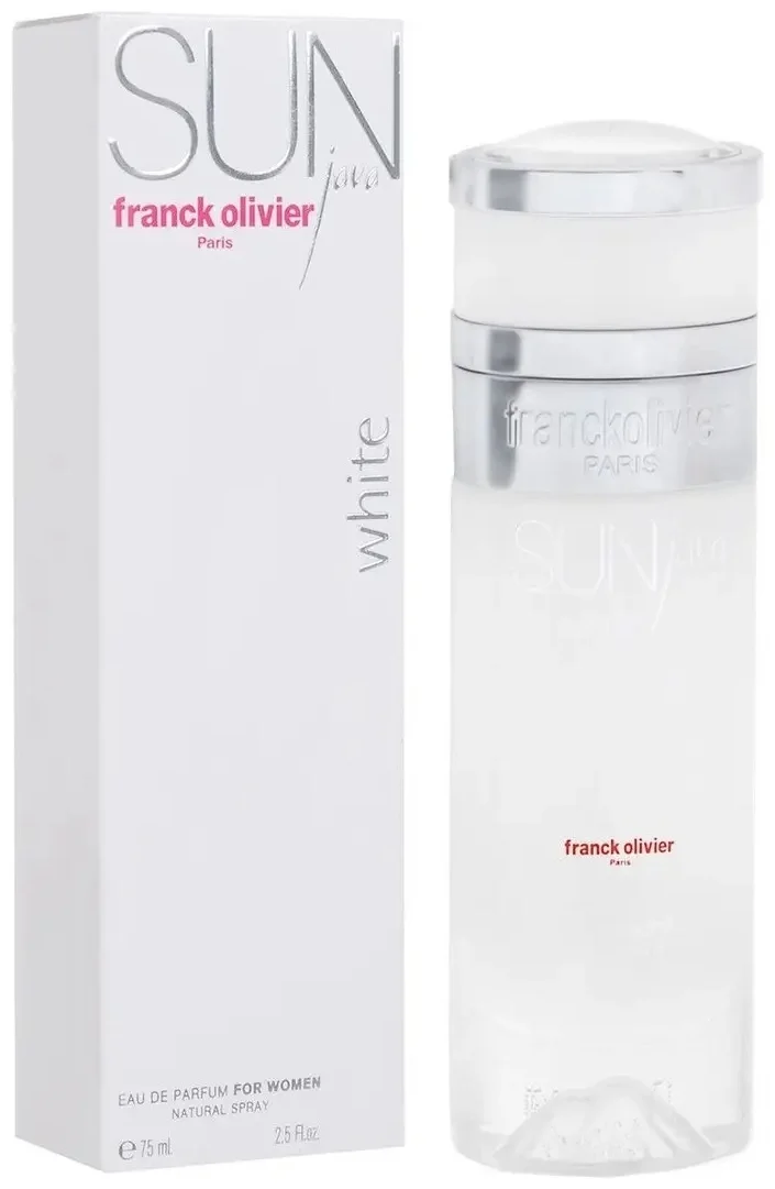 Парфюмерная вода Franck Olivier Sun Java White EDP 75мл купить,12390