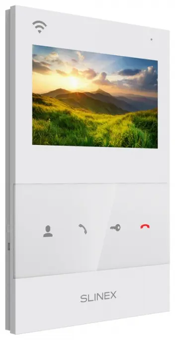 Slinex монитор SQ-04N Cloud белый купить,52614