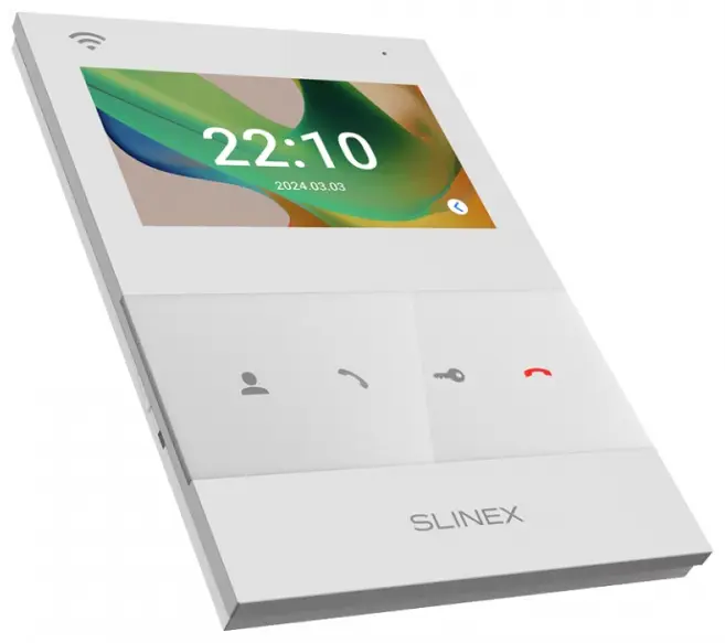 Slinex монитор SQ-04N Cloud белый купить,52614
