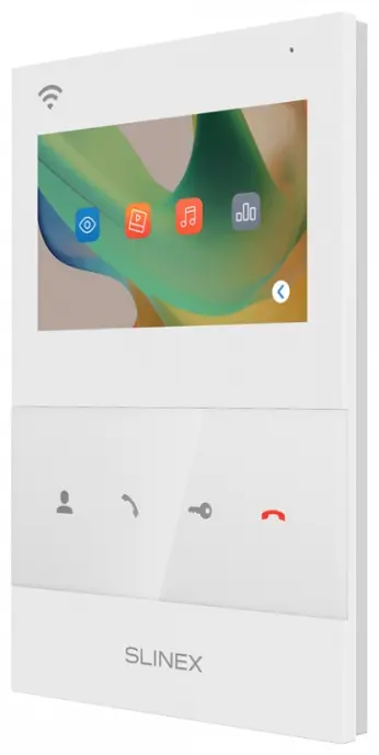 Slinex монитор SQ-04N Cloud белый купить,52614