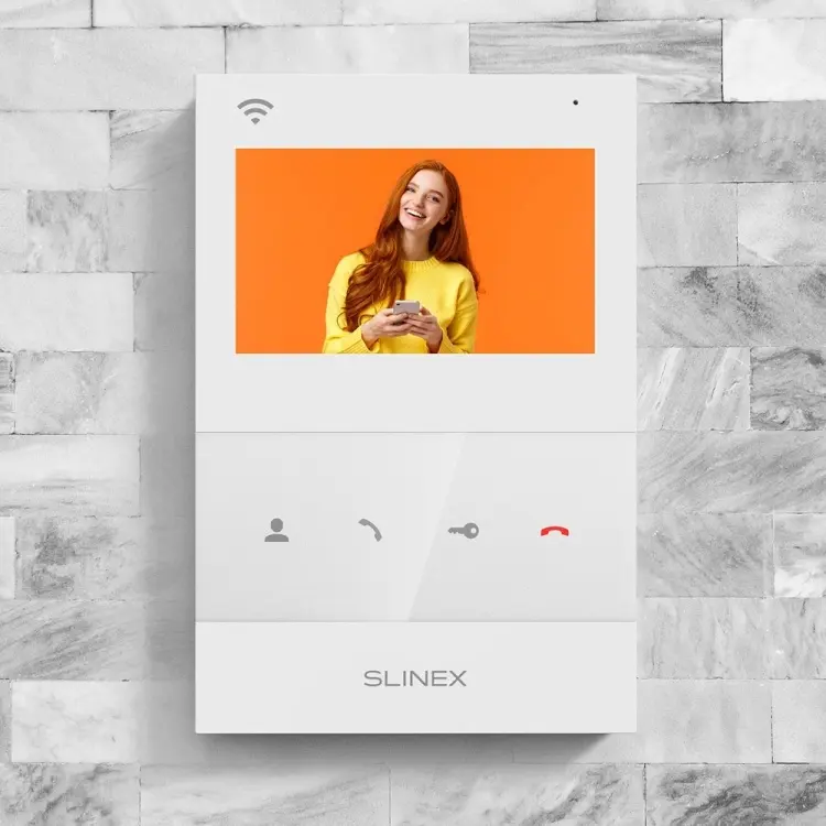 Slinex монитор SQ-04N Cloud белый купить,52614