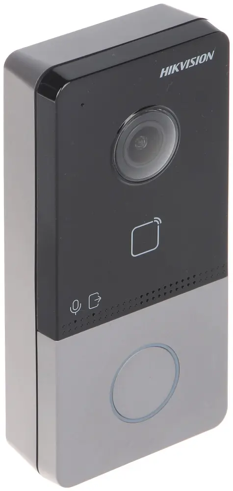 Hikvision вызывная панель DS-KV6113-WPE1(B) черный купить,81918