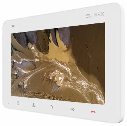 Slinex видеодомофон SM-07N Cloud белый - ForteMarket Slinex видеодомофон SM-07N Cloud белый купить,68735