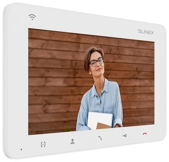 Slinex видеодомофон SM-07N Cloud белый - ForteMarket Slinex видеодомофон SM-07N Cloud белый купить,68735