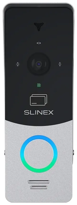 Slinex вызывная панель ML-20CRHD черный, серебристый купить,39666