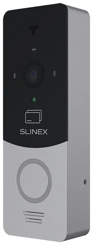 Slinex вызывная панель ML-20CRHD черный, серебристый купить,39666