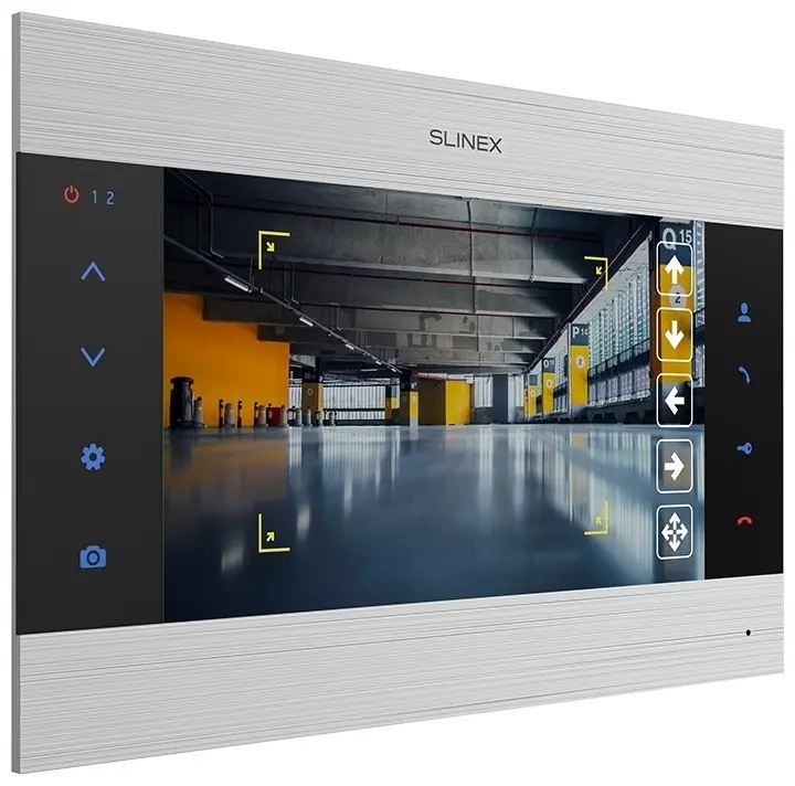 Slinex монитор SL-10MHD черный, серебристый купить,88331