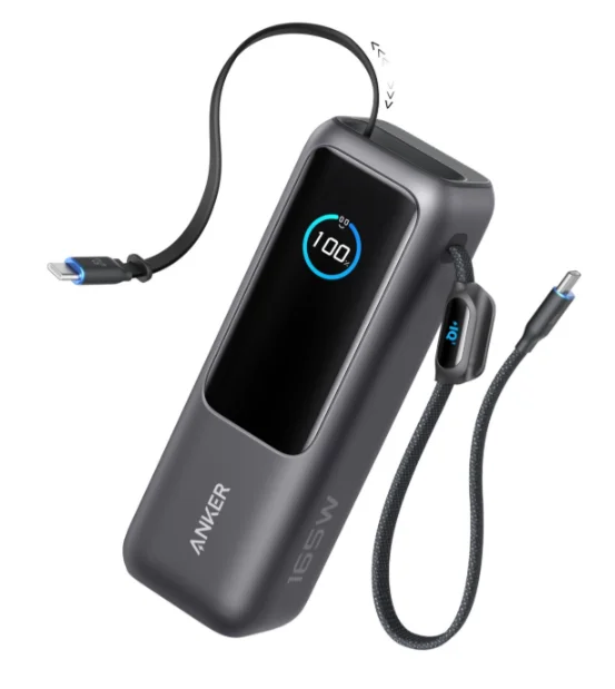 Внешний аккумулятор Anker 25000mAh 165W A1695H11 Black купить,45248