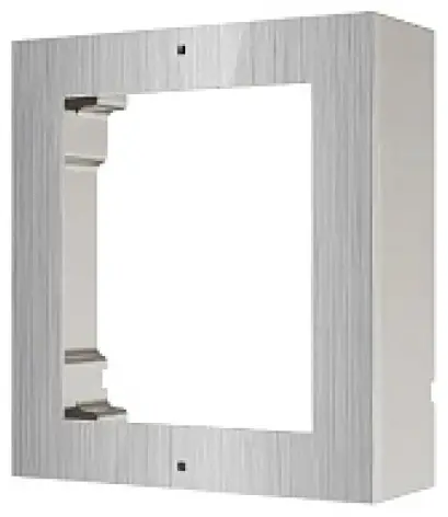 Hikvision вызывная панель DS-KD-ACW1/S серебристый купить,34746