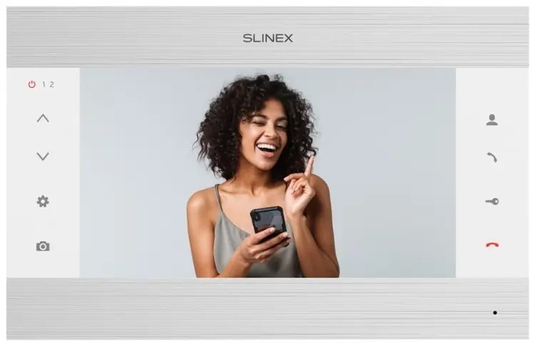 Slinex монитор SL-10MHD белый, серебристый купить,88331