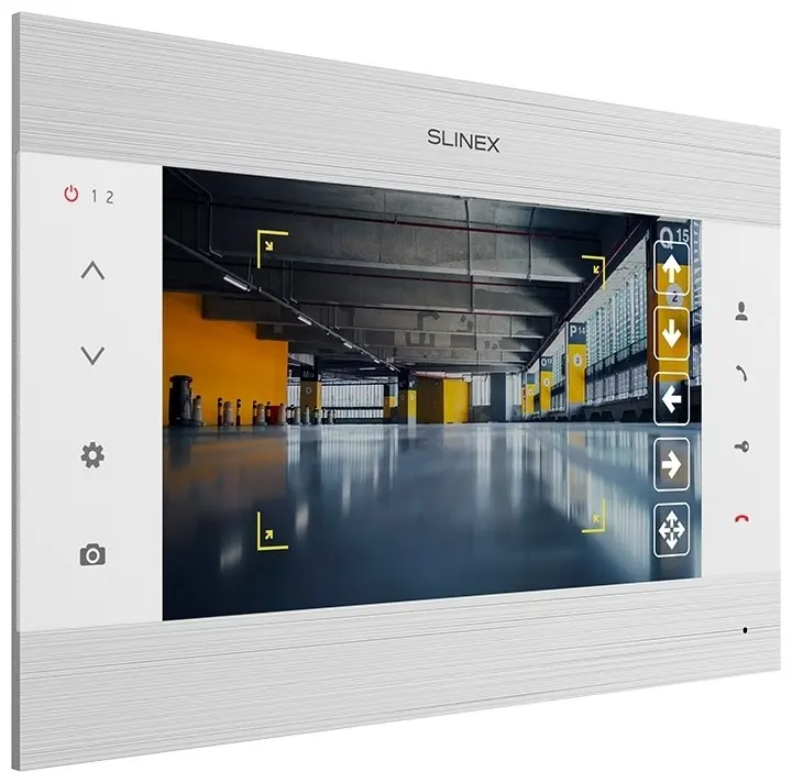 Slinex монитор SL-10MHD белый, серебристый купить,88331