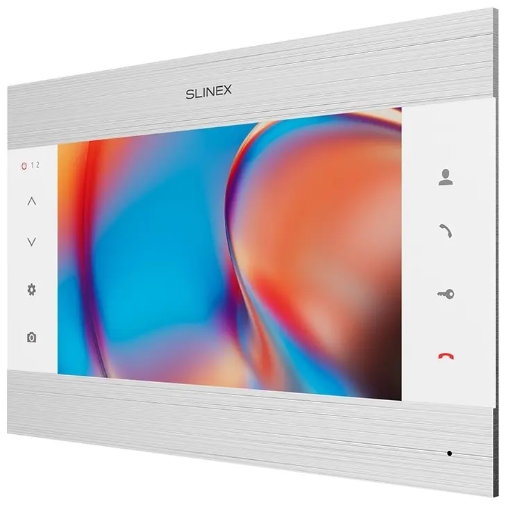 Slinex монитор SL-10MHD белый, серебристый купить,88331