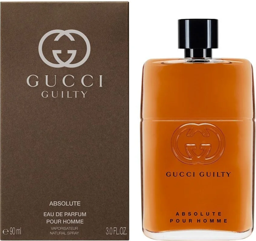 Парфюмерная вода Gucci Guilty Absolute Pour Homme EDP 90мл купить,58990