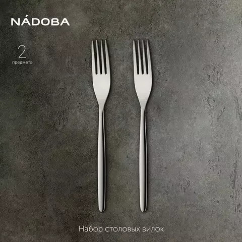Вилка столовая Nadoba Mia 712111 2шт - ForteMarket Вилка столовая Nadoba Mia 712111 2шт купить,0