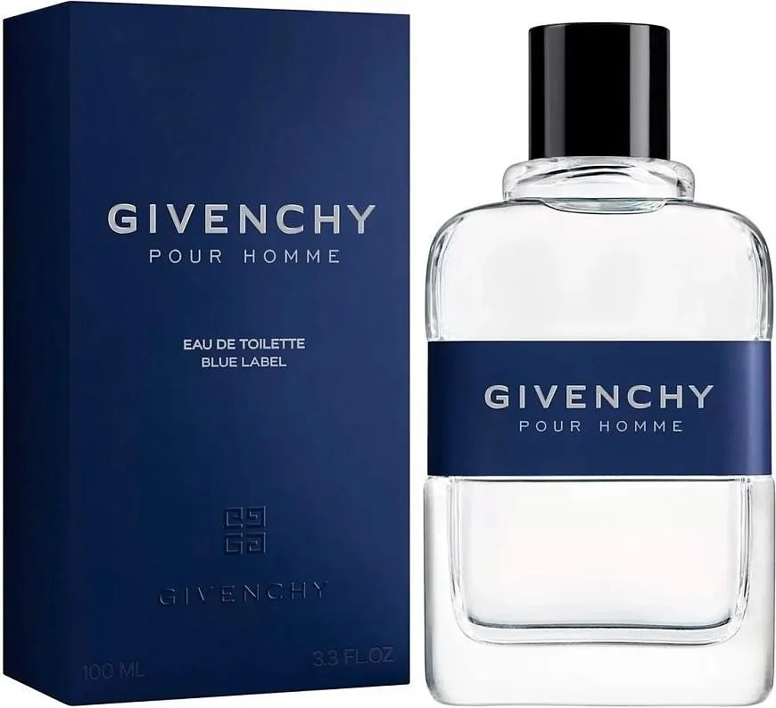 Туалетная вода Givenchy Pour Homme Blue Label EDT 100мл - ForteMarket Туалетная вода Givenchy Pour Homme Blue Label EDT 100мл купить,32390