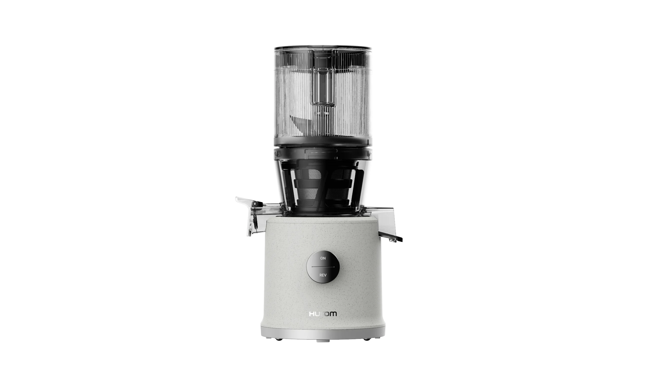 Соковыжималка шнековая Hurom H80ST мраморно белая