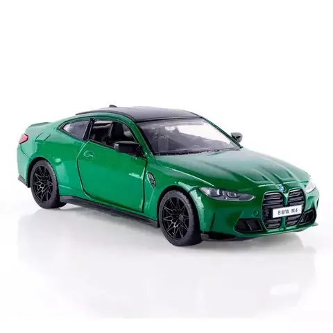 Детская игрушка Ideal BMW M4 G82 104314 Green - ForteMarket Детская игрушка Ideal BMW M4 G82 104314 Green купить,0