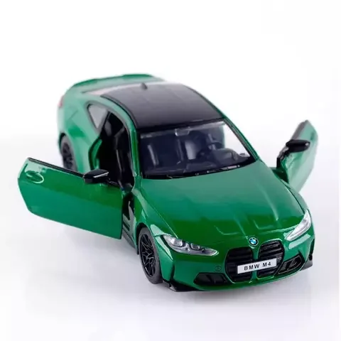 Детская игрушка Ideal BMW M4 G82 104314 Green - ForteMarket Детская игрушка Ideal BMW M4 G82 104314 Green купить,0