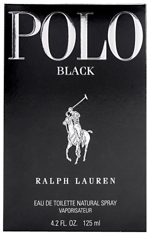 Туалетная вода Ralph Lauren Polo Black 125мл  купить,37000