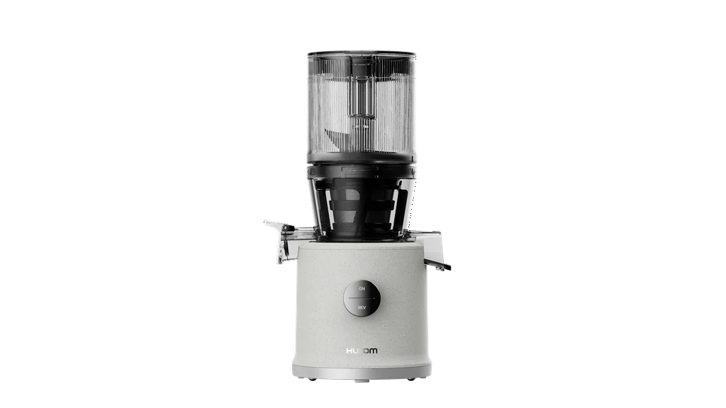 Соковыжималка шнековая Hurom H80ST мраморно белая