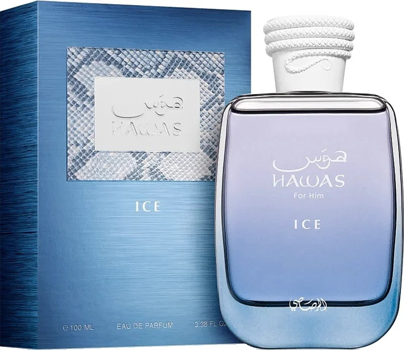 Парфюмерная вода Rasasi Hawas Ice 100мл  купить,26000