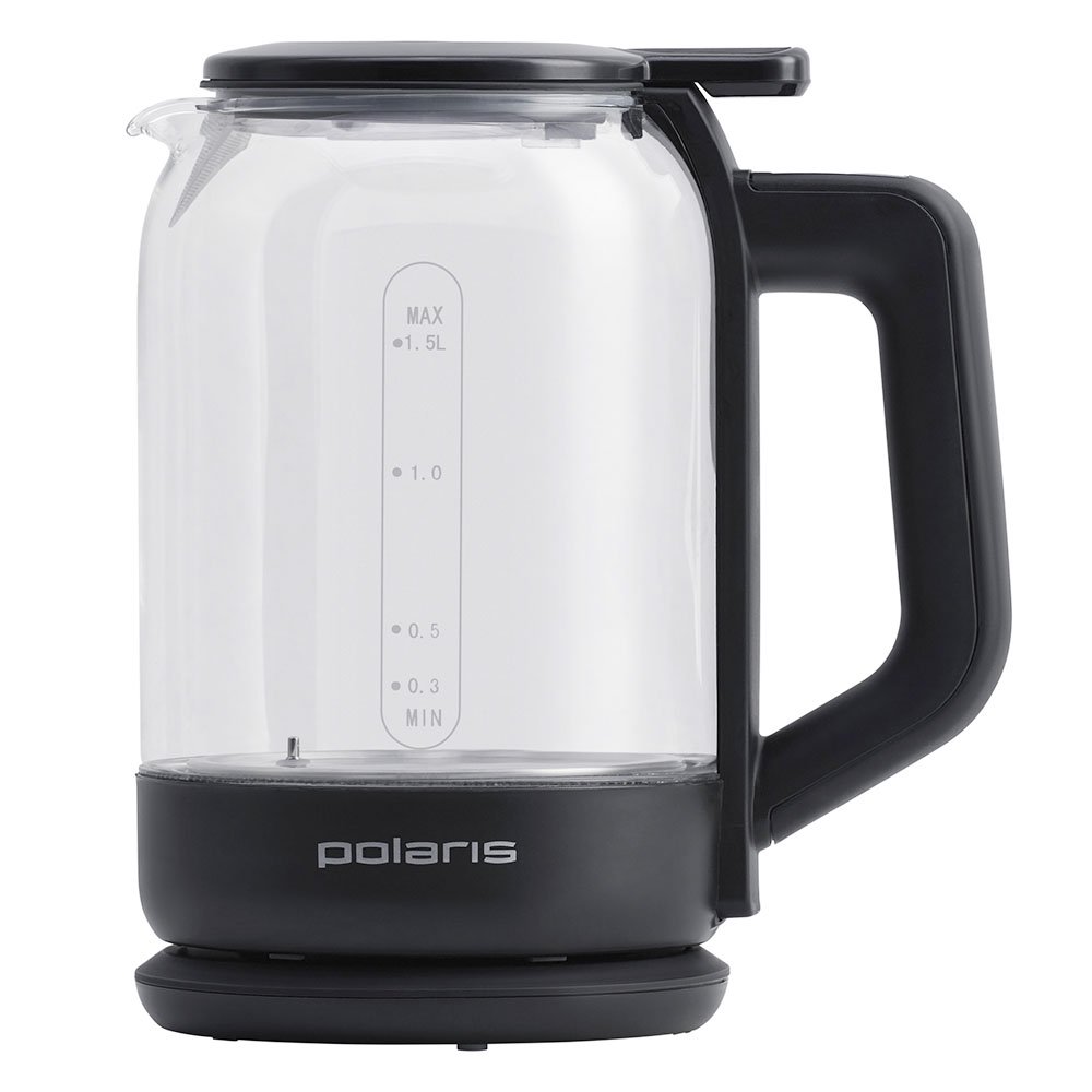 Электрочайник Polaris PWK 1712CGLD черный