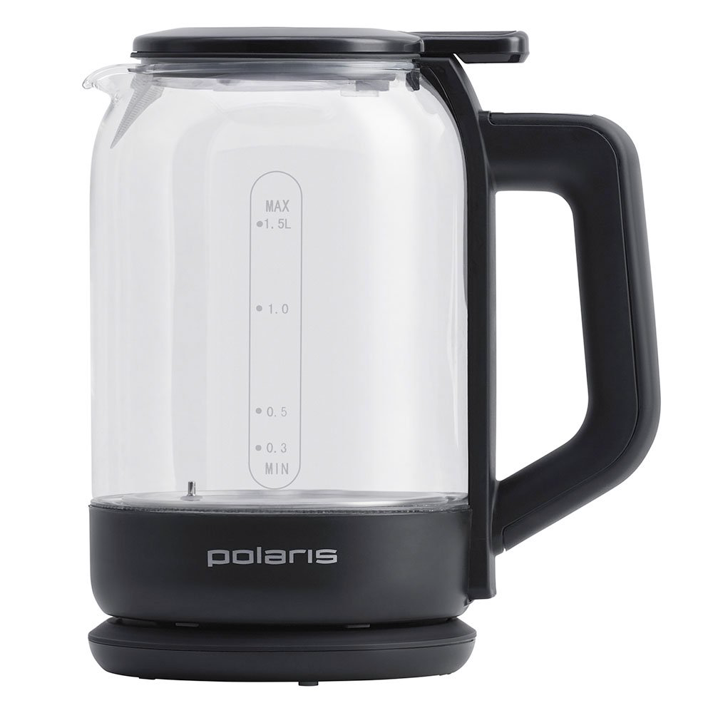 Электрочайник Polaris PWK 1712CGLD черный