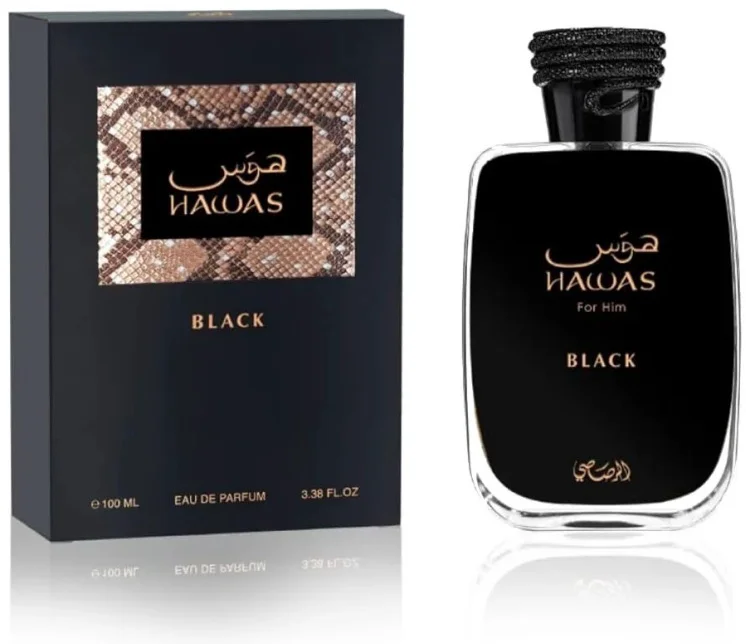 Парфюмерная вода Rasasi Hawas Black 100мл купить,24889