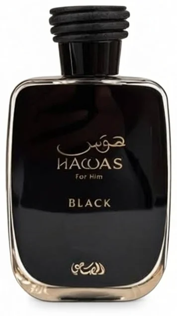 Парфюмерная вода Rasasi Hawas Black 100мл купить,24889