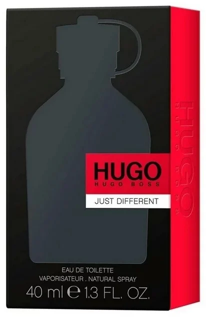 Туалетная вода Hugo Boss Just Different EDT 40мл купить,14590