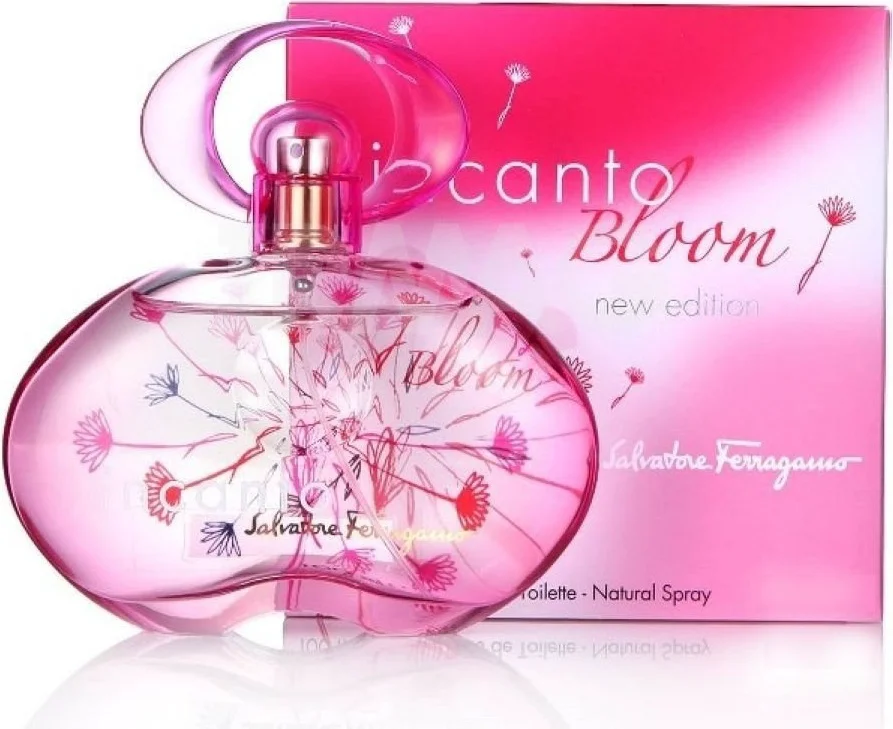 Туалетная вода Salvatore Ferragamo Incanto Bloom New Edition W 50 мл - ForteMarket Туалетная вода Salvatore Ferragamo Incanto Bloom New Edition W 50 мл купить,15000