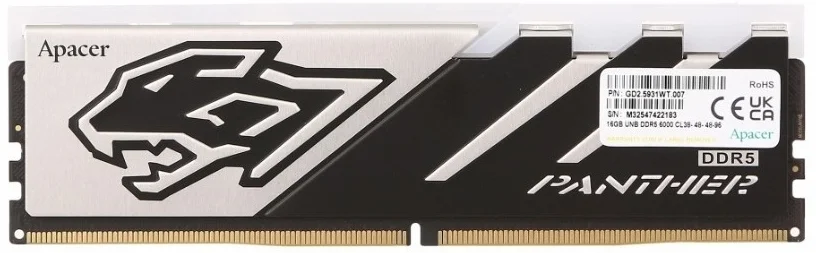 Оперативная память Apacer AH5U16G60C6229BAA-1 16GB