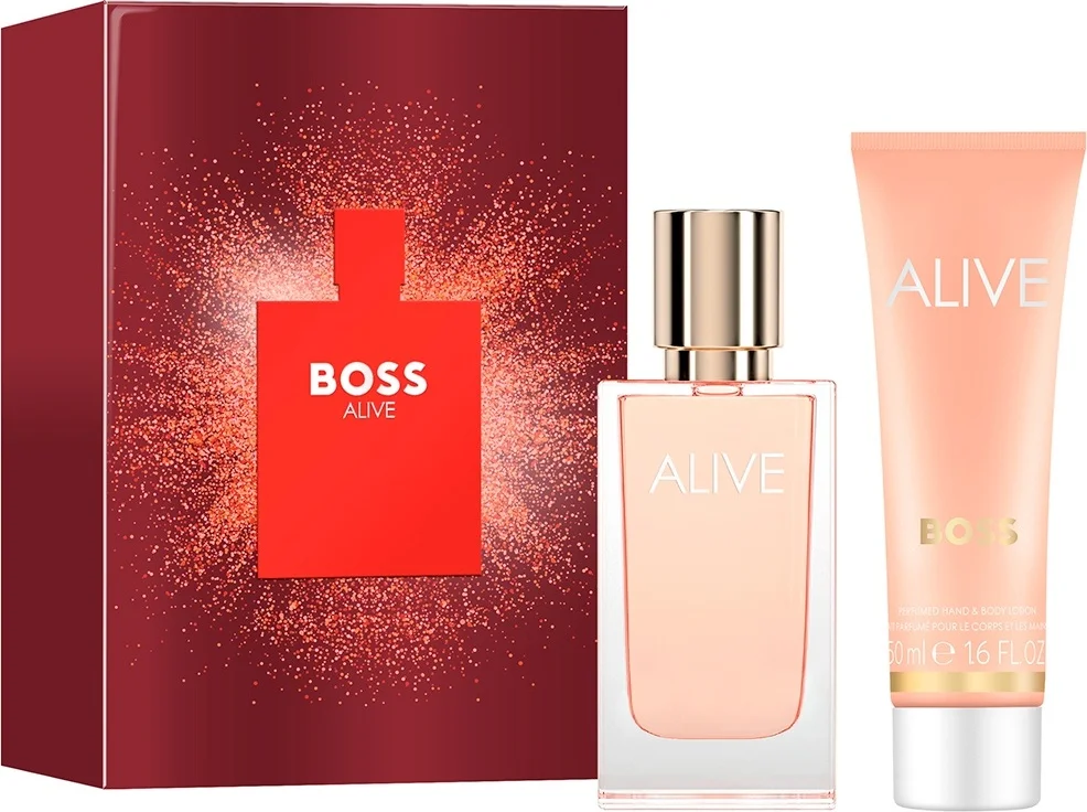 Парфюмерный набор Hugo Boss Alive 30мл купить,35000